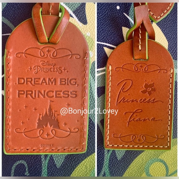 Dooney & Bourke Disney’s Tiana Tote 2017 Collectors Piece! - Picture 5 of 11